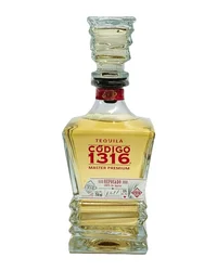 Tequila Mini Codigo 1316 Reposado 50 ml