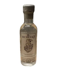 Tequila Mini El Mexicano Blanco 50 ml