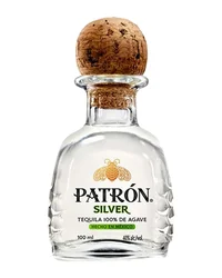 Tequila Mini Patron Silver 100 ml