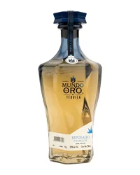 Tequila Mundo de Oro Reposado 750 ml