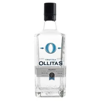 Tequila Ollitas Blanco 100% Agave 750ml