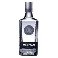Tequila Ollitas Reposado Cristalino 750 ml
