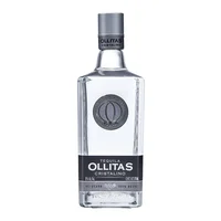 TEQUILA ORENDAIN OLLITAS CRISTALINO 375ML