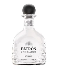 Tequila Patrón Cristalino 700 mL
