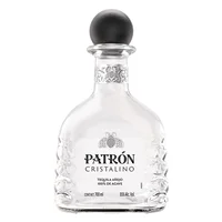 Tequila Patrón Cristalino Añejo 700 ml