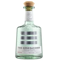 Tequila Plata Tres Generaciones 750 ml