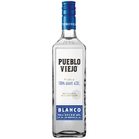 TEQUILA PUEBLO VIEJO BLANCO 700ML