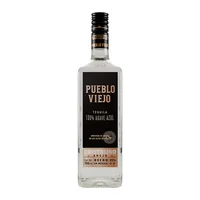 TEQUILA PUEBLO VIEJO CRISTALINO 700ML