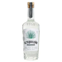 Tequila Reposado Cristalino El Tequileño 750 ml