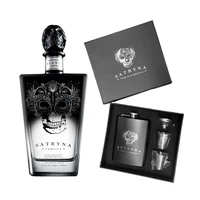 Tequila Satryna Blanco 750 Ml + Licorera Satryna