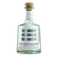 Tequila Sauza 3 Generaciones Plata 750 ml
