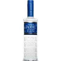 Tequila Taddel Plata 750 ml.