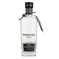 Tequila Tesoro Azul Añejo Cristalino 750 ml