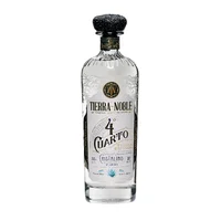 TEQUILA TIERRA NOBLE 4 CUARTO CRISTALINO 750ML