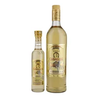 Tequila Tres Caballos Reposado 1 L + Ánfora 250 ml