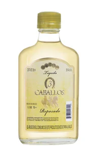 Tequila Tres Caballos Reposado 200 ml