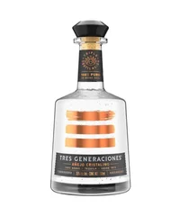 Tequila Tres Generaciones Añejo Crist 700 ml