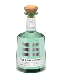 Tequila Tres Generaciones Plata