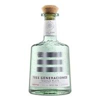 Tequila Tres Generaciones Plata 750ml