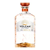 TEQUILA VOLCAN DE MI TIERRA CRISTALINO 750 ML