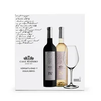 Vap Vino Tinto 3V y Vino Blanco 2V 750 ml Mas Copa