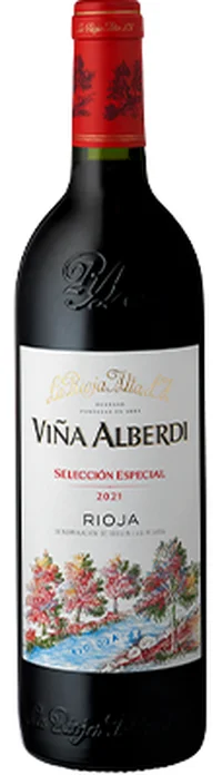 Viña Alberdi, Reserva, Selección Especial, 2021