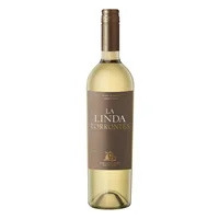 Vino Blanco Argentino La Linda Torrontes 750ml