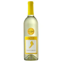 VINO BLANCO BAREFOOT PINOT GRIGIO 750ML