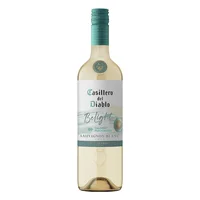 VINO BLANCO CASILLERO DEL DIABLO BELIGHT SUAVIGNON BLANC 750ML
