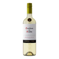 VINO BLANCO CASILLERO DEL DIABLO RESERVA SAUVBLANC 750ML