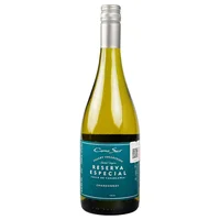 Vino Blanco Chileno Cono Sur Reserva Chardonnay 750ml