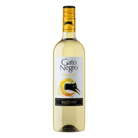 Vino Blanco Chileno Gato Negro Chardonnay 750ml