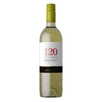 Vino Blanco Chileno Santa Rita 120 Sauvignon Blanc 750ml