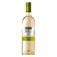 Vino Blanco Chileno Santa Rita Tres Medallas Sauvignon Blanc 750 ml