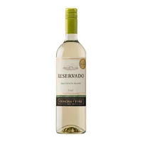 Vino Blanco Concha Y Toro Reservado Sauvignon Blanc 750 ml.
