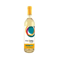 Vino Blanco Cuatro Soles Afrutado 750 ml.