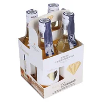 Vino Blanco Diamante Semidulce Cuatripack de 187 ml