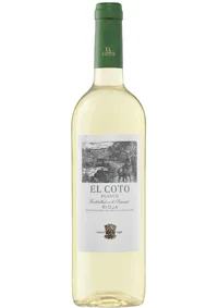 Vino Blanco El Coto 750 mL