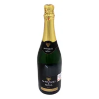 Vino Blanco Español Marques de Moja Espumoso Cava de 750ml