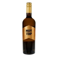 Vino Blanco Español Muy Top Macabeo 750ml