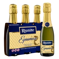 Vino Blanco Espumoso Italiano Riunite 3 Pack 200 ml