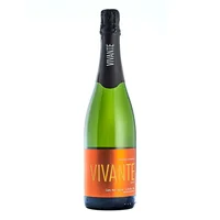 Vino Blanco Espumoso Mexicano Vivante Brut de 750ml
