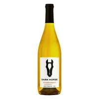 Vino Blanco Estadounidense Dark Horse Chardonnay Eua 750ml