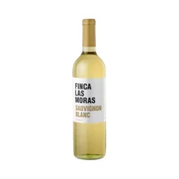 Vino Blanco Finca Las Moras Sauvignon Blanc 750 ml.