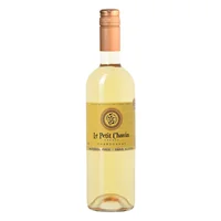 Vino Blanco Frances Le Petit Chavin Chardonnay sin Alcohol 750 ml
