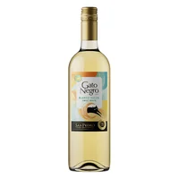 Vino Blanco Gato Negro Dulce Chile 750ml