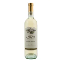 Vino Blanco Italiano Cavit Pinot Grigio 750ml