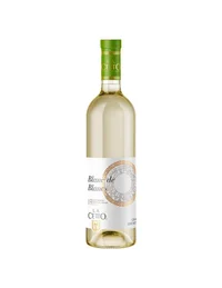 Vino Blanco L.A. Cetto Blanc De Blancs 187 ml.