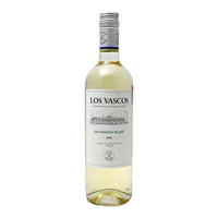 Vino Blanco Los Vascos Sauvignon Blanc 750ML
