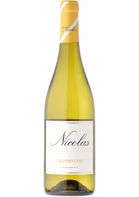 Vino Blanco Maison Nicolas Chardonnay Pays D´OC 750 mL